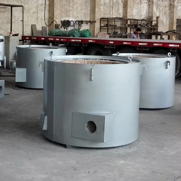 石油焚るつぼ炉