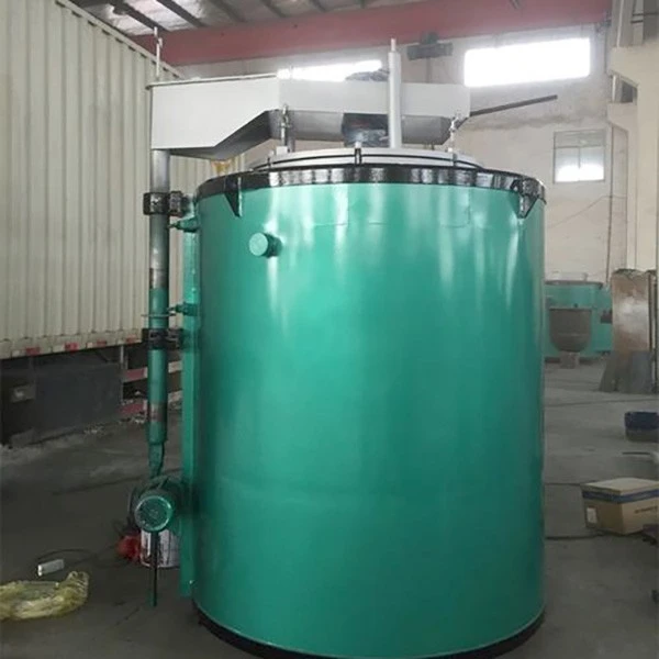 Well type resistance furnace
